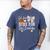 I'm Just Here For The Snacks Baseball Coquette Game Day Girl Men's Comfort Colors T-Shirt Blue Jean I'm Just Here For The Snacks Baseball Coquette Game Day Girl Men's Comfort Colors T-Shirt Blue Jean