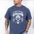It's Ok If You Think Baseball Is Boring It's Kind Of Smart Men's Comfort Colors T-Shirt Blue Jean