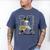 Jackson Chourio Milwaukee MLB Baseball Player MLBJCH202M Men's Comfort Colors T-Shirt Blue Jean Jackson Chourio Milwaukee MLB Baseball Player MLBJCH202M Men's Comfort Colors T-Shirt Blue Jean