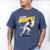 Jackson Merrill San Diego MLB Baseball Player MLBJME204M Men's Comfort Colors T-Shirt Blue Jean