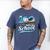 Kid 100 Days Of School Drip Baseball Ice Cream 100th Day Boy Men's Comfort Colors T-Shirt Blue Jean Kid 100 Days Of School Drip Baseball Ice Cream 100th Day Boy Men's Comfort Colors T-Shirt Blue Jean