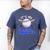 Kids 8th Baseball Birthday Party Boys Sport Fan 8 Years Old Men's Comfort Colors T-Shirt Blue Jean