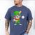 Kids St Patricks Day Shirt Leprechaun Baseball Boys Men Men's Comfort Colors T-Shirt Blue Jean Kids St Patricks Day Shirt Leprechaun Baseball Boys Men Men's Comfort Colors T-Shirt Blue Jean