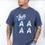 LA Baseball Fan Christmas FA La La Holiday Blue Theme Men's Comfort Colors T-Shirt Blue Jean LA Baseball Fan Christmas FA La La Holiday Blue Theme Men's Comfort Colors T-Shirt Blue Jean