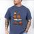 LA Sarape Los Angeles LA Sarape East LA Baseball Mexican Premium Tri-Blend Men's Comfort Colors T-Shirt Blue Jean LA Sarape Los Angeles LA Sarape East LA Baseball Mexican Premium Tri-Blend Men's Comfort Colors T-Shirt Blue Jean