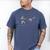 Leopard Baseball Player Ice Cream Drip For Boys Kids Men's Comfort Colors T-Shirt Blue Jean