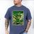 Leprechaun Playing Baseball Japanese Art St Patricks Day Men's Comfort Colors T-Shirt Blue Jean Leprechaun Playing Baseball Japanese Art St Patricks Day Men's Comfort Colors T-Shirt Blue Jean