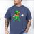 Leprechaun Playing Baseball St Patricks Day Sport Boys Men's Comfort Colors T-Shirt Blue Jean Leprechaun Playing Baseball St Patricks Day Sport Boys Men's Comfort Colors T-Shirt Blue Jean