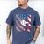 Limited Edition 2017 Baseball 9TH Birthday Men's Comfort Colors T-Shirt Blue Jean