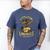 Littleton Longnecks Retro Minor League Baseball Men's Comfort Colors T-Shirt Blue Jean Littleton Longnecks Retro Minor League Baseball Men's Comfort Colors T-Shirt Blue Jean