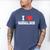 I Love Baseball Dads Awesome Little League Tees Spring Ball Men's Comfort Colors T-Shirt Blue Jean I Love Baseball Dads Awesome Little League Tees Spring Ball Men's Comfort Colors T-Shirt Blue Jean