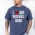 I Love Hot Baseball Dads Red Hearts Men's Comfort Colors T-Shirt Blue Jean I Love Hot Baseball Dads Red Hearts Men's Comfort Colors T-Shirt Blue Jean