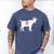 Lovers Baseball Goat 17 Apparel Men Women Kids Men's Comfort Colors T-Shirt Blue Jean