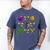 Mardi Gras Baseball Coquette Bow Fat Tuesday Parade Girls Men's Comfort Colors T-Shirt Blue Jean Mardi Gras Baseball Coquette Bow Fat Tuesday Parade Girls Men's Comfort Colors T-Shirt Blue Jean