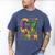Mardi Gras Six Seven Baseball Drip Number 6 7 Meme Men's Comfort Colors T-Shirt Blue Jean Mardi Gras Six Seven Baseball Drip Number 6 7 Meme Men's Comfort Colors T-Shirt Blue Jean