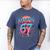 Mason 67 Meme Ice Cream Baseball Drip Men's Comfort Colors T-Shirt Blue Jean