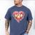 Melting Baseball Drip Heart Softball Player Lover Ice Cream Men's Comfort Colors T-Shirt Blue Jean Melting Baseball Drip Heart Softball Player Lover Ice Cream Men's Comfort Colors T-Shirt Blue Jean