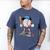 Melting Slime Sprinkle Baseball Mascot With Bat Men's Comfort Colors T-Shirt Blue Jean Melting Slime Sprinkle Baseball Mascot With Bat Men's Comfort Colors T-Shirt Blue Jean