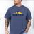 Milwaukee Baseball Minimalist City Skyline Baseball Lover Men's Comfort Colors T-Shirt Blue Jean Milwaukee Baseball Minimalist City Skyline Baseball Lover Men's Comfort Colors T-Shirt Blue Jean