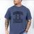 Minimalist Baseball Dad Men's Comfort Colors T-Shirt Blue Jean Minimalist Baseball Dad Men's Comfort Colors T-Shirt Blue Jean