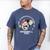 The Misadventures Of A Baseball Dad Premium Men's Comfort Colors T-Shirt Blue Jean