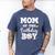 Mom Of The Birthday Boy Baseball Bday Family Men's Comfort Colors T-Shirt Blue Jean Mom Of The Birthday Boy Baseball Bday Family Men's Comfort Colors T-Shirt Blue Jean