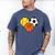 Mom Sports Heart Soccer Basketball Baseball Softball Men's Comfort Colors T-Shirt Blue Jean Mom Sports Heart Soccer Basketball Baseball Softball Men's Comfort Colors T-Shirt Blue Jean