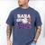 Nana Rookie Of Year 1st Birthday Baseball Theme Matching Men's Comfort Colors T-Shirt Blue Jean