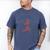 Negro League Baseball History Month Cincinnati Ohio Men's Comfort Colors T-Shirt Blue Jean