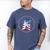 Number 8 Years Baseball 8TH Birthday Men's Comfort Colors T-Shirt Blue Jean Number 8 Years Baseball 8TH Birthday Men's Comfort Colors T-Shirt Blue Jean
