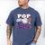 Pop Rookie Of Year 1st Birthday Baseball Theme Matching Men's Comfort Colors T-Shirt Blue Jean Pop Rookie Of Year 1st Birthday Baseball Theme Matching Men's Comfort Colors T-Shirt Blue Jean