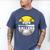 Pops Of Ballers Softball Baseball Dad Men's Comfort Colors T-Shirt Blue Jean Pops Of Ballers Softball Baseball Dad Men's Comfort Colors T-Shirt Blue Jean