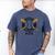 Proud Baseball Dad Men's Comfort Colors T-Shirt Blue Jean Proud Baseball Dad Men's Comfort Colors T-Shirt Blue Jean