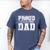 Proud Baseball Dad Sports Father Baseball Fan Men's Comfort Colors T-Shirt Blue Jean Proud Baseball Dad Sports Father Baseball Fan Men's Comfort Colors T-Shirt Blue Jean