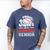 Proud Sister Of A Baseball Senior Class Of 2026 Graduation Men's Comfort Colors T-Shirt Blue Jean Proud Sister Of A Baseball Senior Class Of 2026 Graduation Men's Comfort Colors T-Shirt Blue Jean