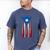Puerto Rican Baseball Bats Puerto Rico Flag Pride BéIsbol Men's Comfort Colors T-Shirt Blue Jean Puerto Rican Baseball Bats Puerto Rico Flag Pride BéIsbol Men's Comfort Colors T-Shirt Blue Jean