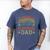 Raising Champions One Game At A Time Proud Baseball Dad Men's Comfort Colors T-Shirt Blue Jean