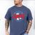 There Is No Crying In Baseball Game Baseball Dad Men's Comfort Colors T-Shirt Blue Jean