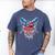 Respect The Drip Baseball American Flag Ice Cream Drip Youth Men's Comfort Colors T-Shirt Blue Jean Respect The Drip Baseball American Flag Ice Cream Drip Youth Men's Comfort Colors T-Shirt Blue Jean