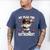 Retired Baseball Dad Coach Gnome For Baseball Retirement Premium Tri-Blend Men's Comfort Colors T-Shirt Blue Jean Retired Baseball Dad Coach Gnome For Baseball Retirement Premium Tri-Blend Men's Comfort Colors T-Shirt Blue Jean