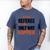 Retired Basketball Referee For Baseball Refs Men's Comfort Colors T-Shirt Blue Jean