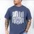Retro American Flag Baseball Dad On Back Father's Day Premium Men's Comfort Colors T-Shirt Blue Jean Retro American Flag Baseball Dad On Back Father's Day Premium Men's Comfort Colors T-Shirt Blue Jean