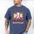 Retro Baseball Dad Leopard Proud Ball Dad Men's Comfort Colors T-Shirt Blue Jean Retro Baseball Dad Leopard Proud Ball Dad Men's Comfort Colors T-Shirt Blue Jean