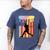 Retro Baseball Drip Boys Ice Cream Patriotic American Flag Men's Comfort Colors T-Shirt Blue Jean Retro Baseball Drip Boys Ice Cream Patriotic American Flag Men's Comfort Colors T-Shirt Blue Jean