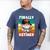 Retro Baseball Retirement Gnome Baseball Dad Finally Retired Men's Comfort Colors T-Shirt Blue Jean Retro Baseball Retirement Gnome Baseball Dad Finally Retired Men's Comfort Colors T-Shirt Blue Jean