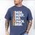 Retro Dada Daddy Dad Coach Bruh Baseball Dad Fathers Day Men Men's Comfort Colors T-Shirt Blue Jean Retro Dada Daddy Dad Coach Bruh Baseball Dad Fathers Day Men Men's Comfort Colors T-Shirt Blue Jean