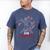 Run I Dare You Baseball Catcher Graphic Players Fans Men's Comfort Colors T-Shirt Blue Jean Run I Dare You Baseball Catcher Graphic Players Fans Men's Comfort Colors T-Shirt Blue Jean