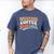 Weekends Coffee Baseball Retro Vibes Men's Comfort Colors T-Shirt Blue Jean Weekends Coffee Baseball Retro Vibes Men's Comfort Colors T-Shirt Blue Jean