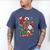 Santa Baseball Football Soccer Pajamas Ho Ho Christmas Xmas Men's Comfort Colors T-Shirt Blue Jean Santa Baseball Football Soccer Pajamas Ho Ho Christmas Xmas Men's Comfort Colors T-Shirt Blue Jean