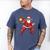 Santa Playing Baseball Baseball Lover Baseballer Xmas Men's Comfort Colors T-Shirt Blue Jean Santa Playing Baseball Baseball Lover Baseballer Xmas Men's Comfort Colors T-Shirt Blue Jean